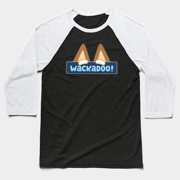 Wackadoo Baseball T-Shirt by Justine Nolanz